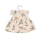 Burrow & Be Doll Clothing Almond Burrowers Dress