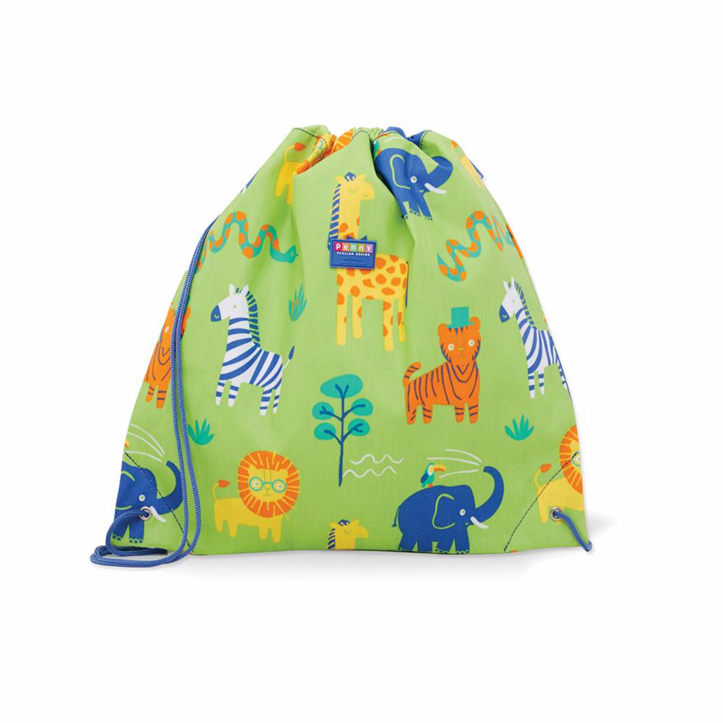 Penny Scallan Drawstring Bag Wild Thing