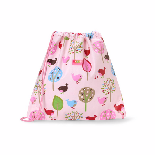 Penny Scallan Drawstring Bag Chirpy Bird