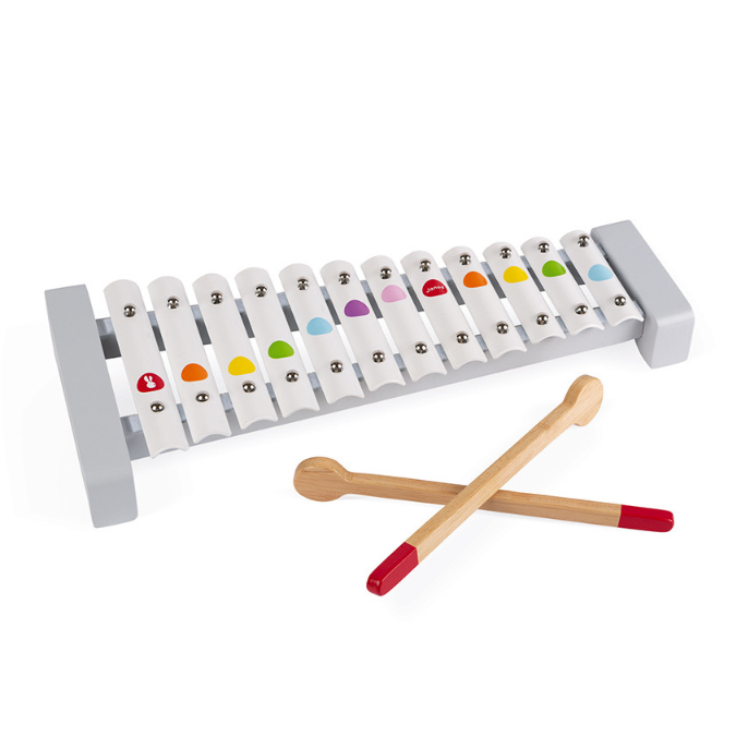 Janod Confetti Metal Xylophone