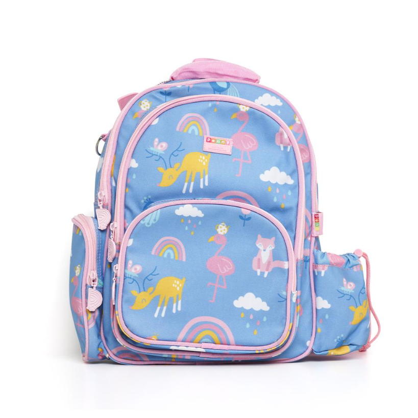 Penny Scallan Large Backpack Rainbow