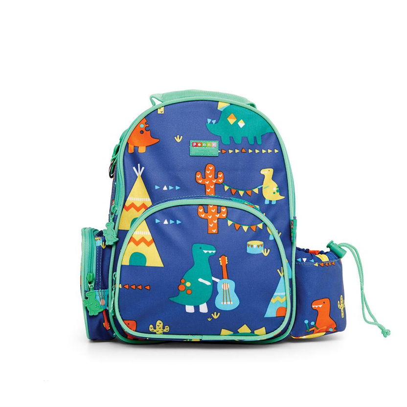 Penny Scallan Medium Backpack Dino Rock