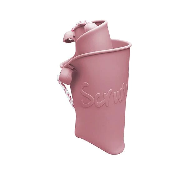 Scrunch Bucket Dusty Rose