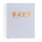 Baby Book Grey