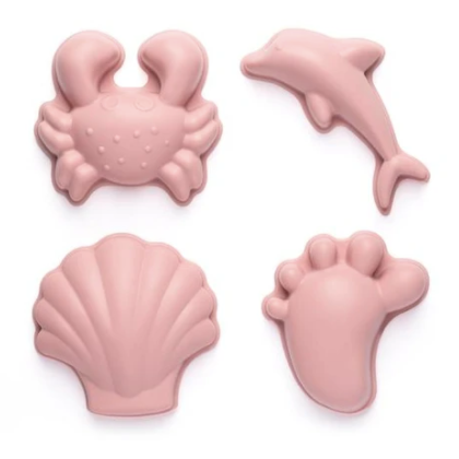 Scrunch Moulds Dusty Rose