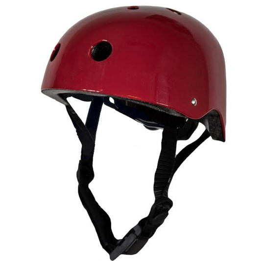 Coconuts Helmet Vintage Red