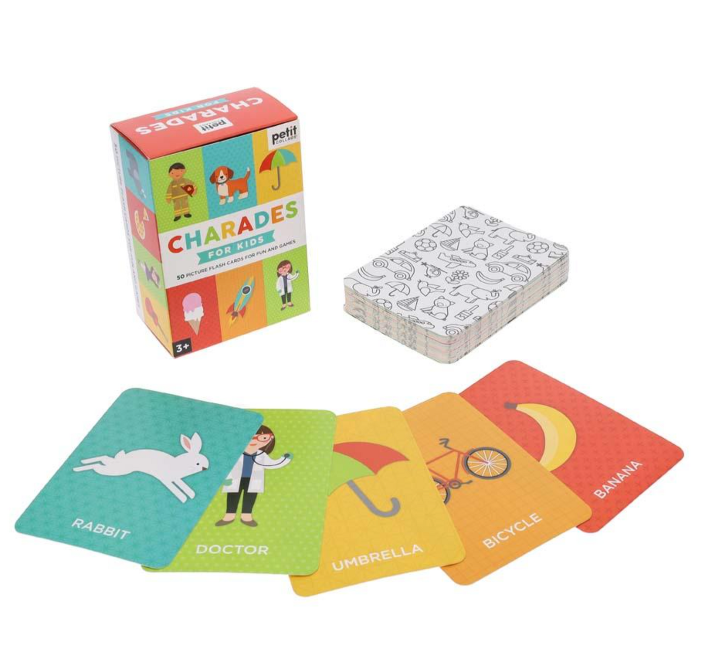 Le Petit Collage Charades for Kids