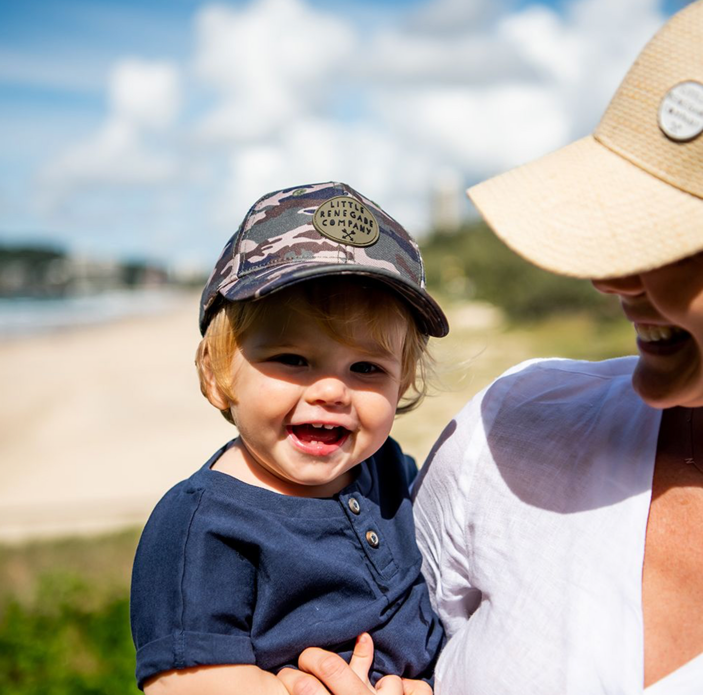 Little Renegade Company Camo Baseball Cap