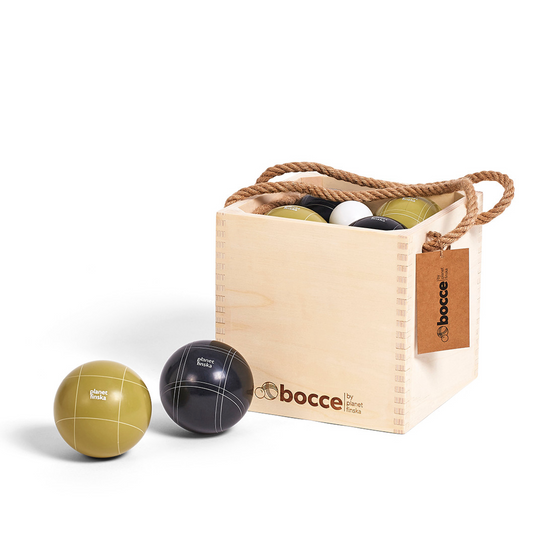 Premium Bocce in Carry Crate