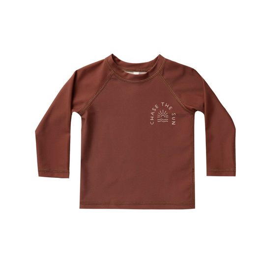 Rylee & Cru Rashguard Redwood