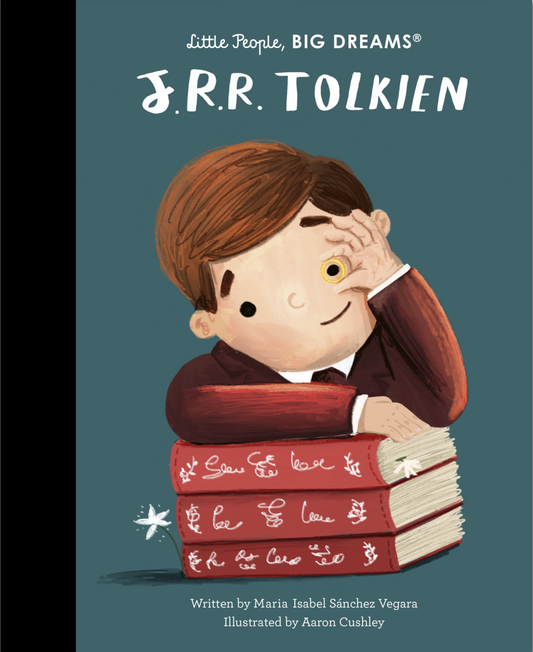Little People Big Dreams JRR Tolkien