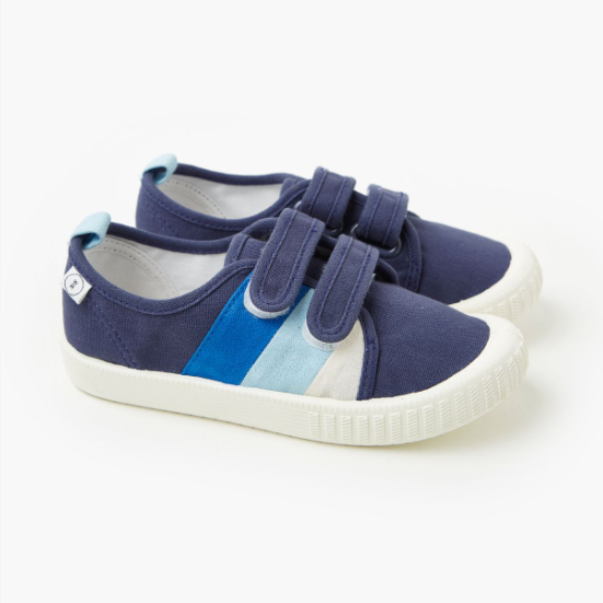 Walnut Play Ben Retro Canvas Navy