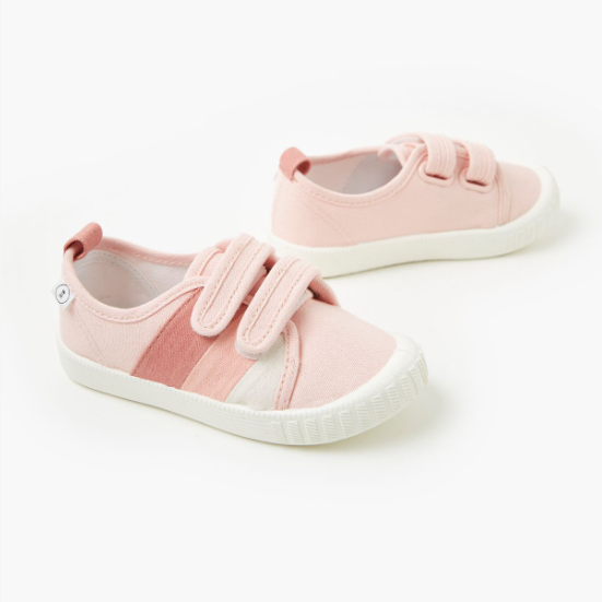 Walnut Play Ben Retro Canvas Pink