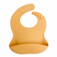 Petite Eats Premium Silicone Bib Mustard Large