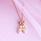 Lauren Hinkley Ballet Slippers Necklace