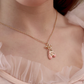 Lauren Hinkley Ballet Slippers Necklace