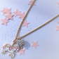 Lauren Hinkley Unicorn Carousel Gold Necklace