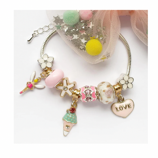 Lauren Hinkley Sugar Plum Fairy Charm Bracelet