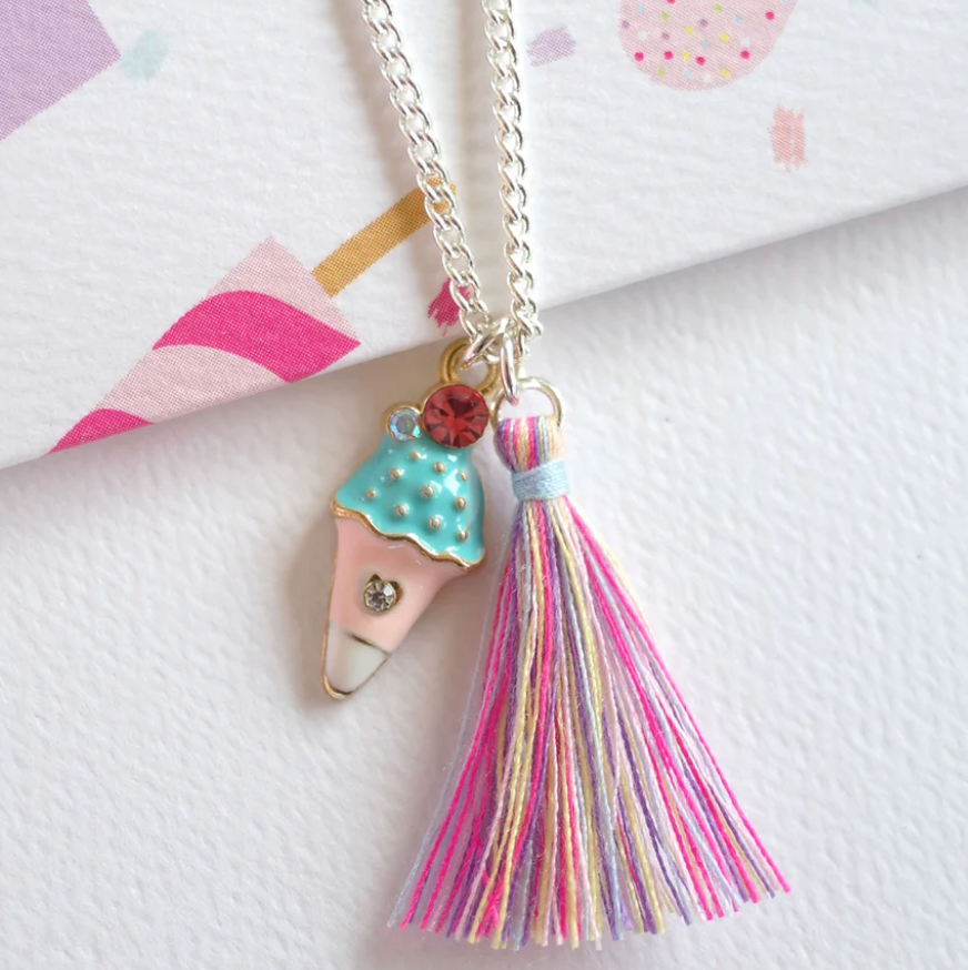 Lauren Hinkley Ice cream Necklace