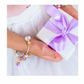 Lauren Hinkley Petite Fleur Violette Charm Bracelet