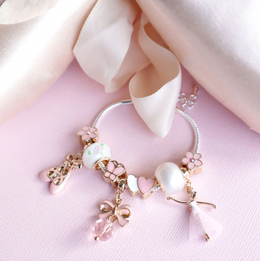 Lauren Hinkley Bella Ballerina Charm Bracelet