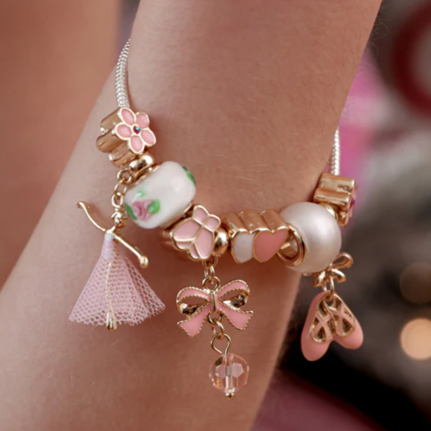 Lauren Hinkley Bella Ballerina Charm Bracelet