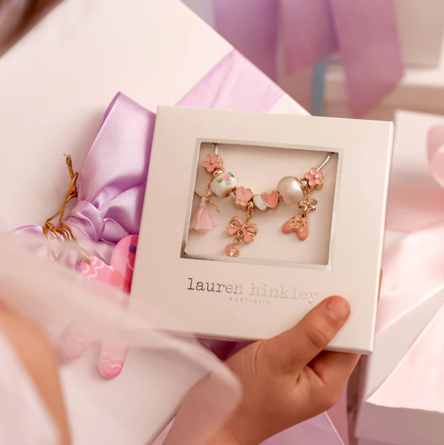 Lauren Hinkley Bella Ballerina Charm Bracelet