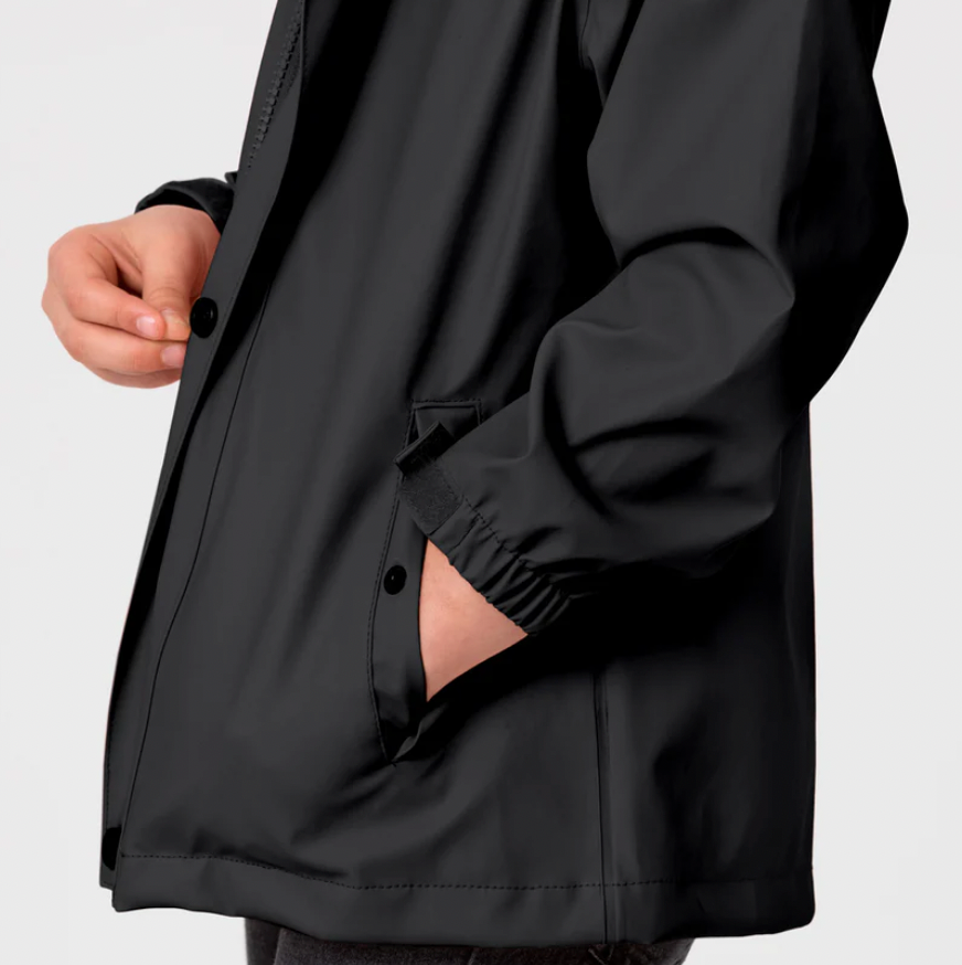 Crywolf Play Jacket Black