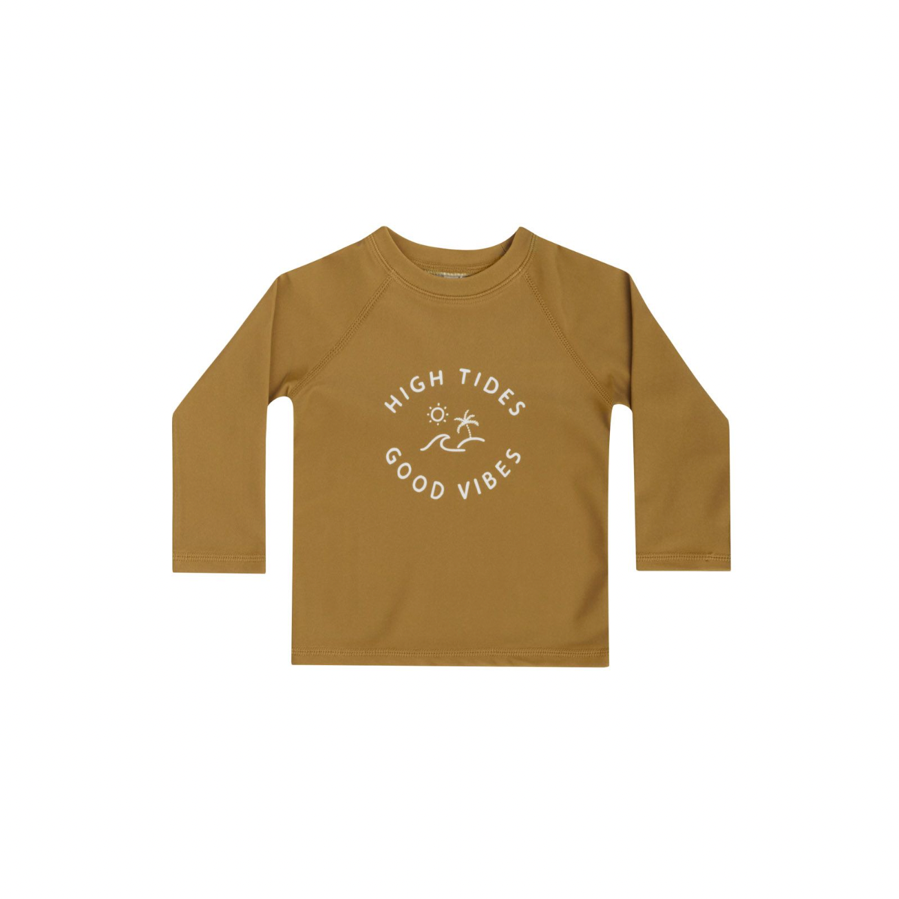 Rylee & Cru Rashguard Ochre