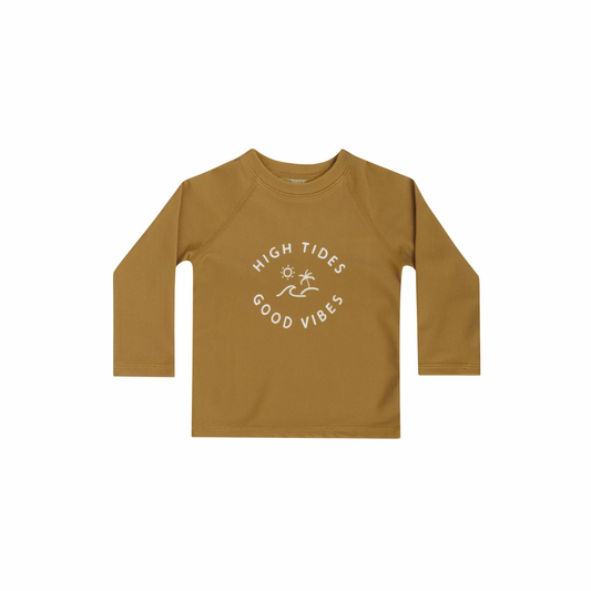 Rylee & Cru Rashguard Ochre