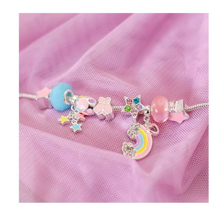 Lauren Hinkley Rainbow Charm Bracelet