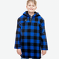 Swanndri Kid's Brixton Bush Shirt Blue/Black Check