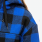 Swanndri Kid's Brixton Bush Shirt Blue/Black Check