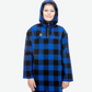 Swanndri Kid's Brixton Bush Shirt Blue/Black Check