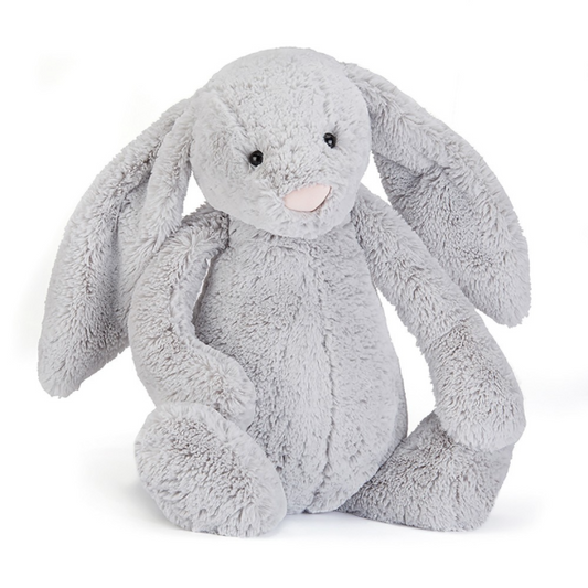 Jellycat Bashful Bunny Silver Medium