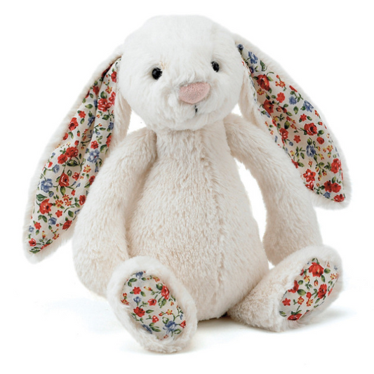 Jellycat Blossom Bashful Bunny Cream Medium