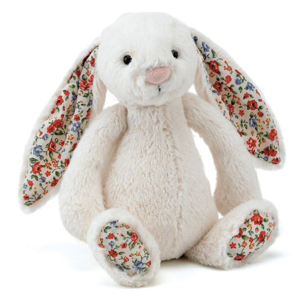 Jellycat Blossom Bashful Bunny Cream Small