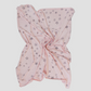 Burrow & Be Organic Cotton Stretchy Swaddle Star Blush