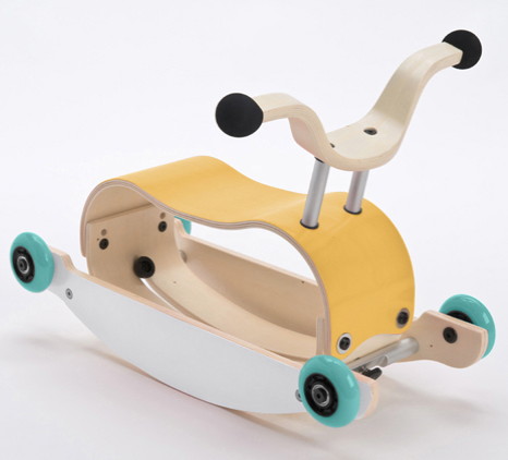 Wishbone Mini Flip Mix & Match Step 3: Wheels