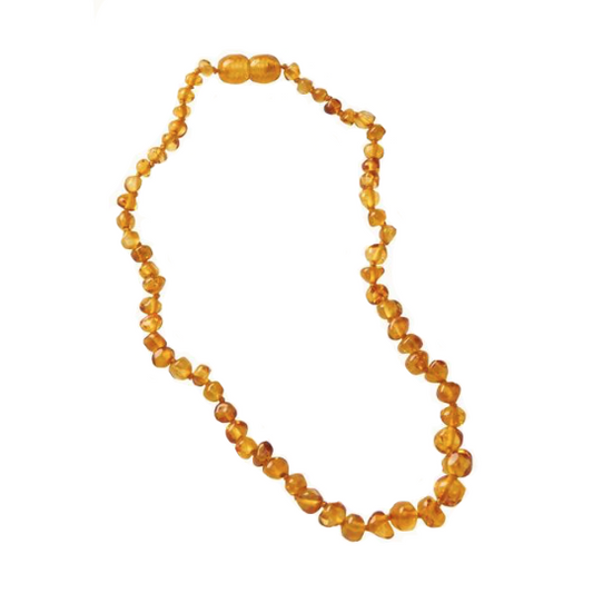 Nature Baby Amber Teething Necklace Honey