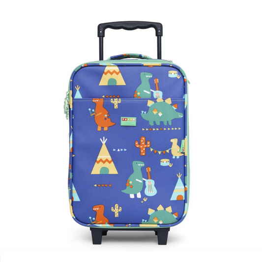 Penny Scallan Wheelie Bag Dino Rock