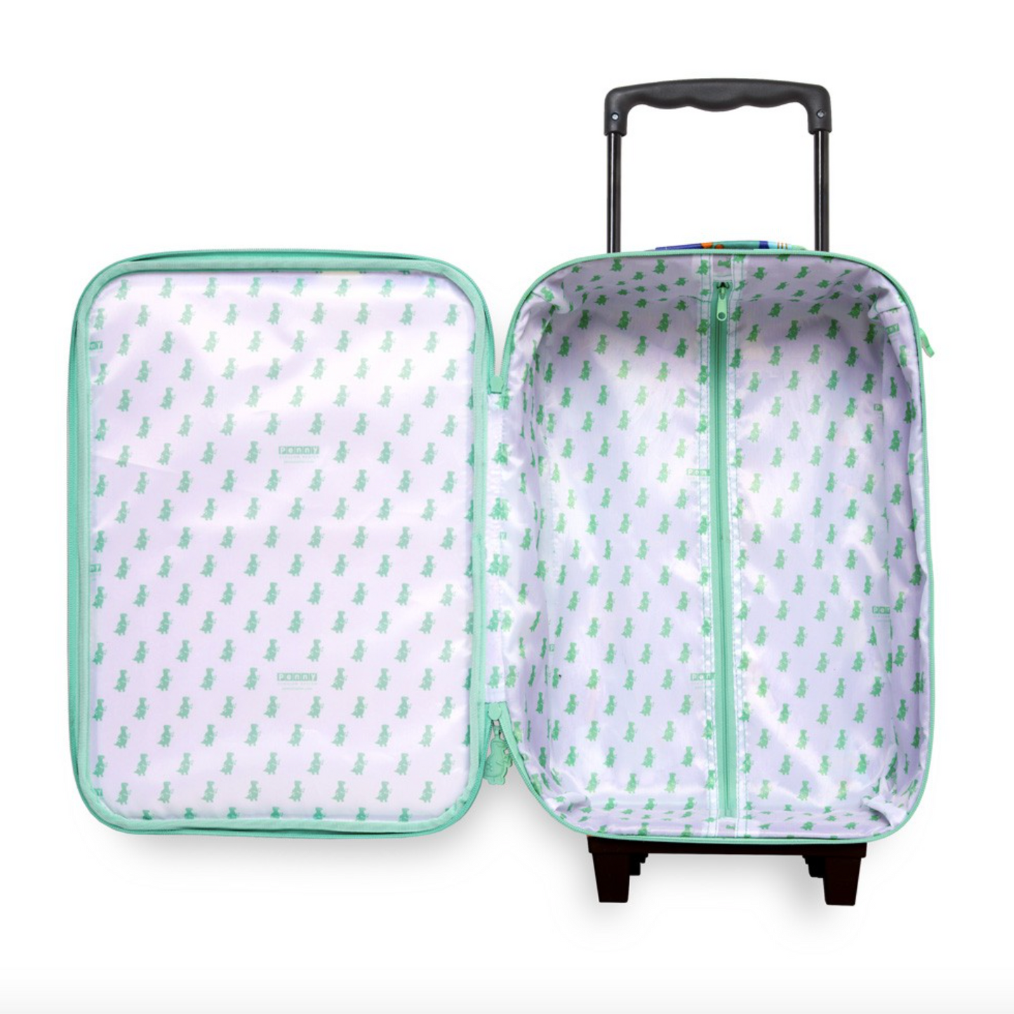 Penny Scallan Wheelie Bag Dino Rock