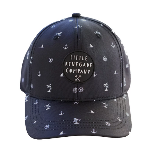 Little Renegade Company Sea Baseball Cap