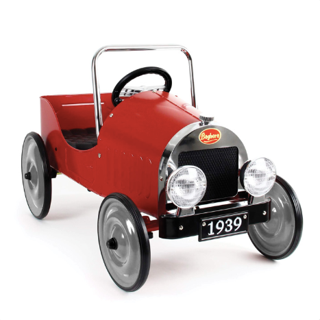 Baghera Pedal Car Red