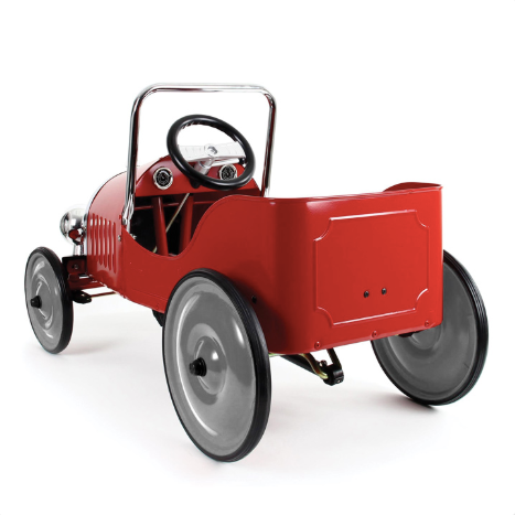 Baghera Pedal Car Red