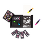 Tiger Tribe Colouring Set Neon Unicorn & Friends