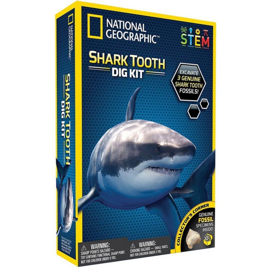 National Geographic Shark Dig Kit