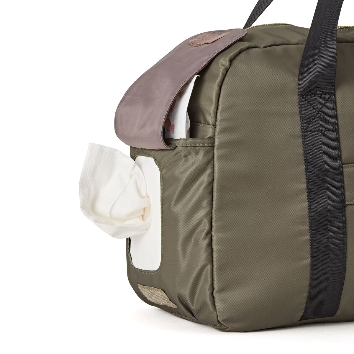 Pretty Brave Stella Baby Bag Khaki