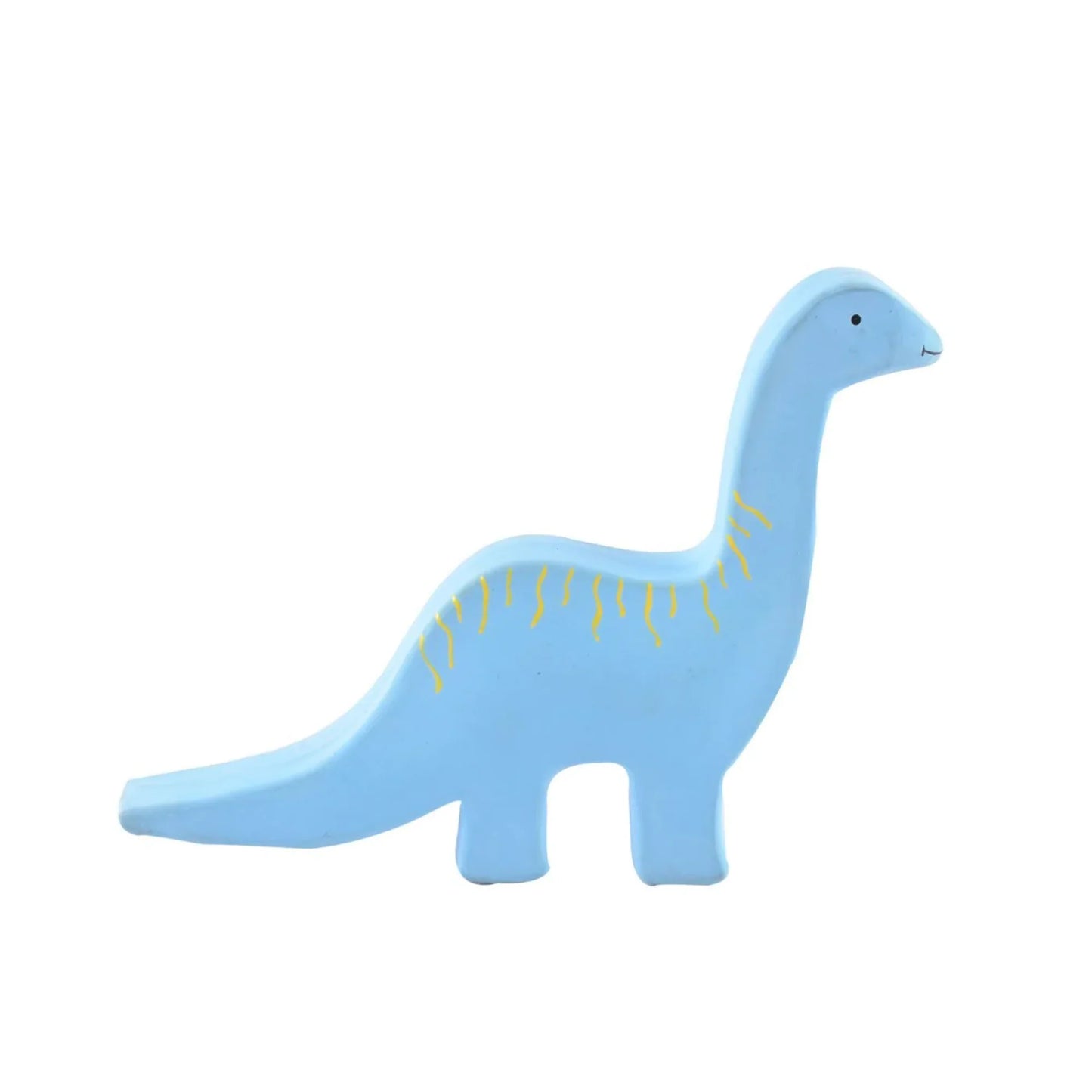 Tikiri Dino Buddies Natural Rubber Rattle & Bath Toy