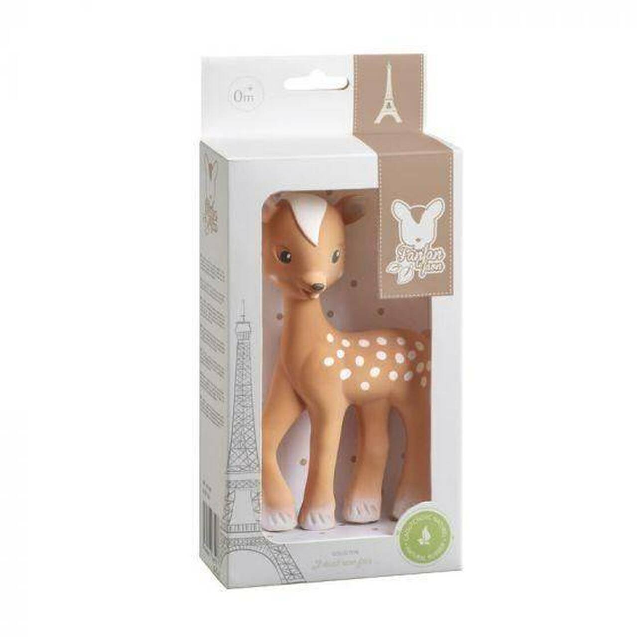 Sophie the Giraffe Fanfan the Fawn Teether